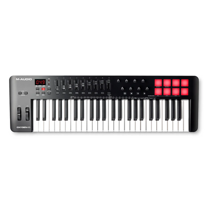 M-Audio Oxygen 49 MKV USB MIDI Controller with Smart Controls and Auto-Mapping