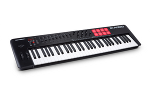 M-Audio Oxygen 61 MKV 61-keys USB MIDI Controller with Smart Controls and Auto-Mapping