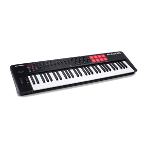 M-Audio Oxygen Pro 61 Powerful, 61-key USB powered MIDI controller with Smart Controls and Auto-mapping