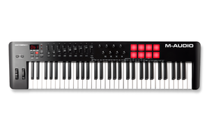 M-Audio Oxygen 61 MKV 61-keys USB MIDI Controller with Smart Controls and Auto-Mapping