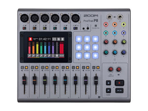 Zoom Podtrack P8 Podcast Recorder