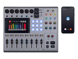 Zoom Podtrack P8 Podcast Recorder