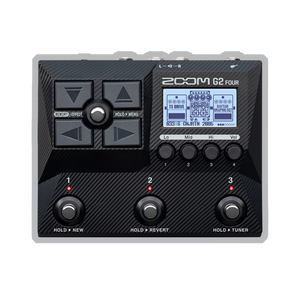 Zoom G2 FOUR Guitar Multi-Effects Pedals