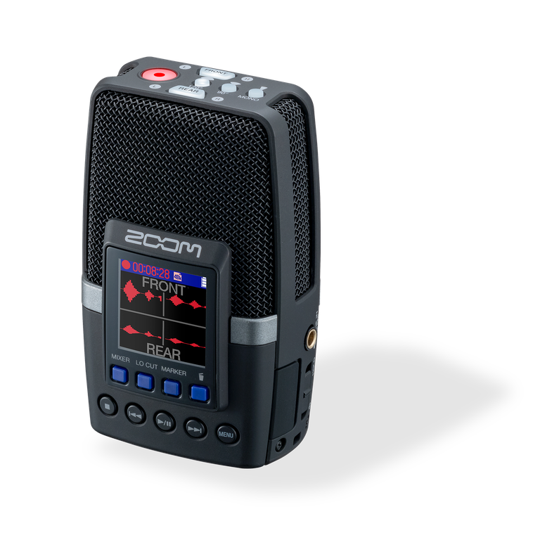 Zoom H2essential Multi-Mic Handy Recorder : The Most Flexible Recorder for&nbsp;Creators