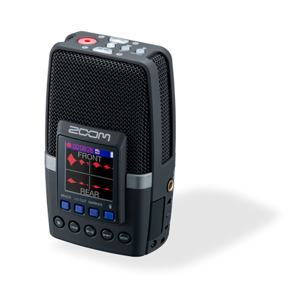 Zoom H2essential Multi-Mic Handy Recorder : The Most Flexible Recorder for&nbsp;Creators