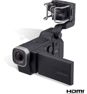 Zoom Q8 : HD VIDEO / FOUR–TRACK AUDIO RECORDER