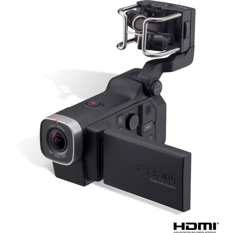 Zoom Q8 : HD VIDEO / FOUR–TRACK AUDIO RECORDER