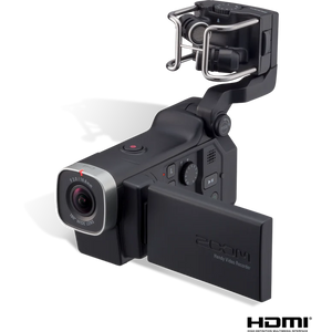 Zoom Q8 : HD VIDEO / FOUR–TRACK AUDIO RECORDER