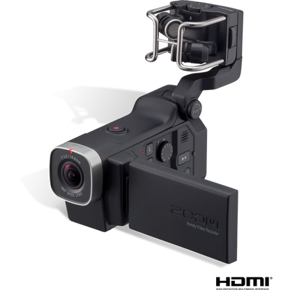 Zoom Q8 : HD VIDEO / FOUR–TRACK AUDIO RECORDER