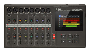 Zoom R20 - MULTI TRACK RECORDER