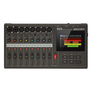 Zoom R20 - MULTI TRACK RECORDER