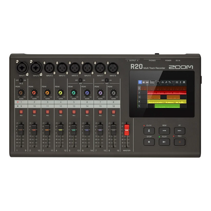 Zoom R20 - MULTI TRACK RECORDER