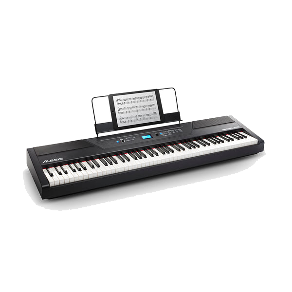ALESIS RECITAL PRO 88-Key Digital Piano with Hammer-Action Keys