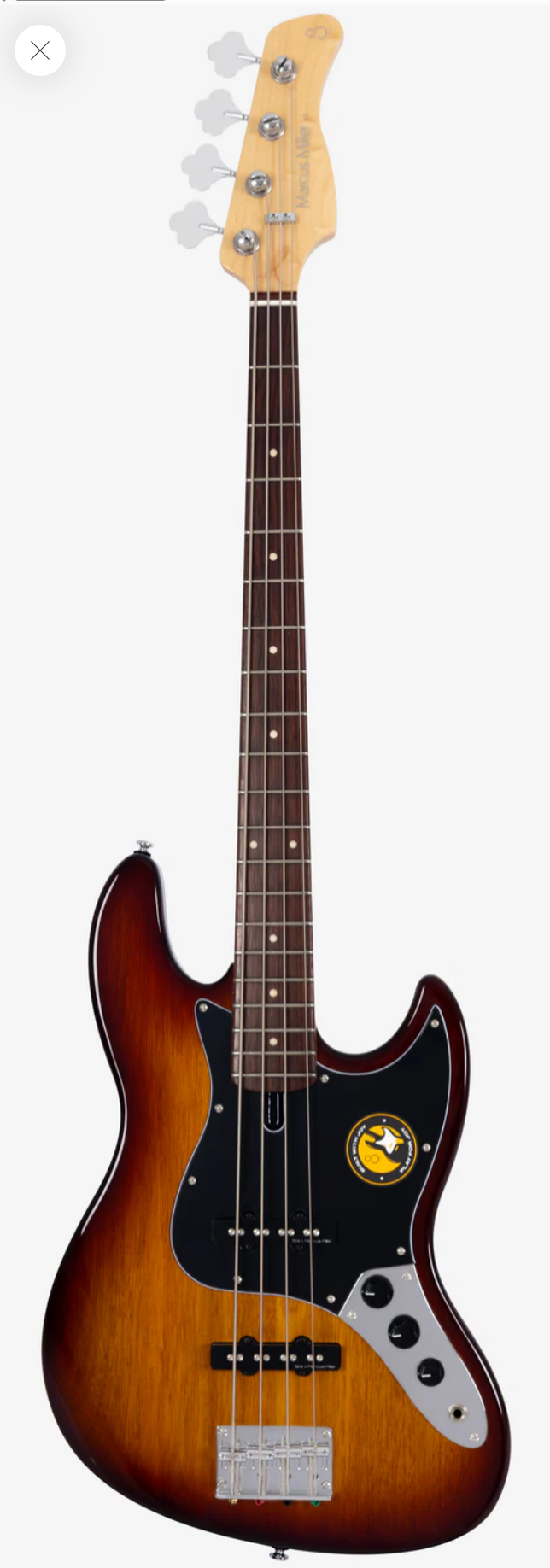 Sire Marcus Miller V3P Tobacco Satin - 4 String Bass
