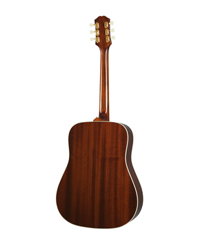 Epiphone Hummingbird - All Solid Wood Fishman Sonitone  Aged Antique Natural Gloss