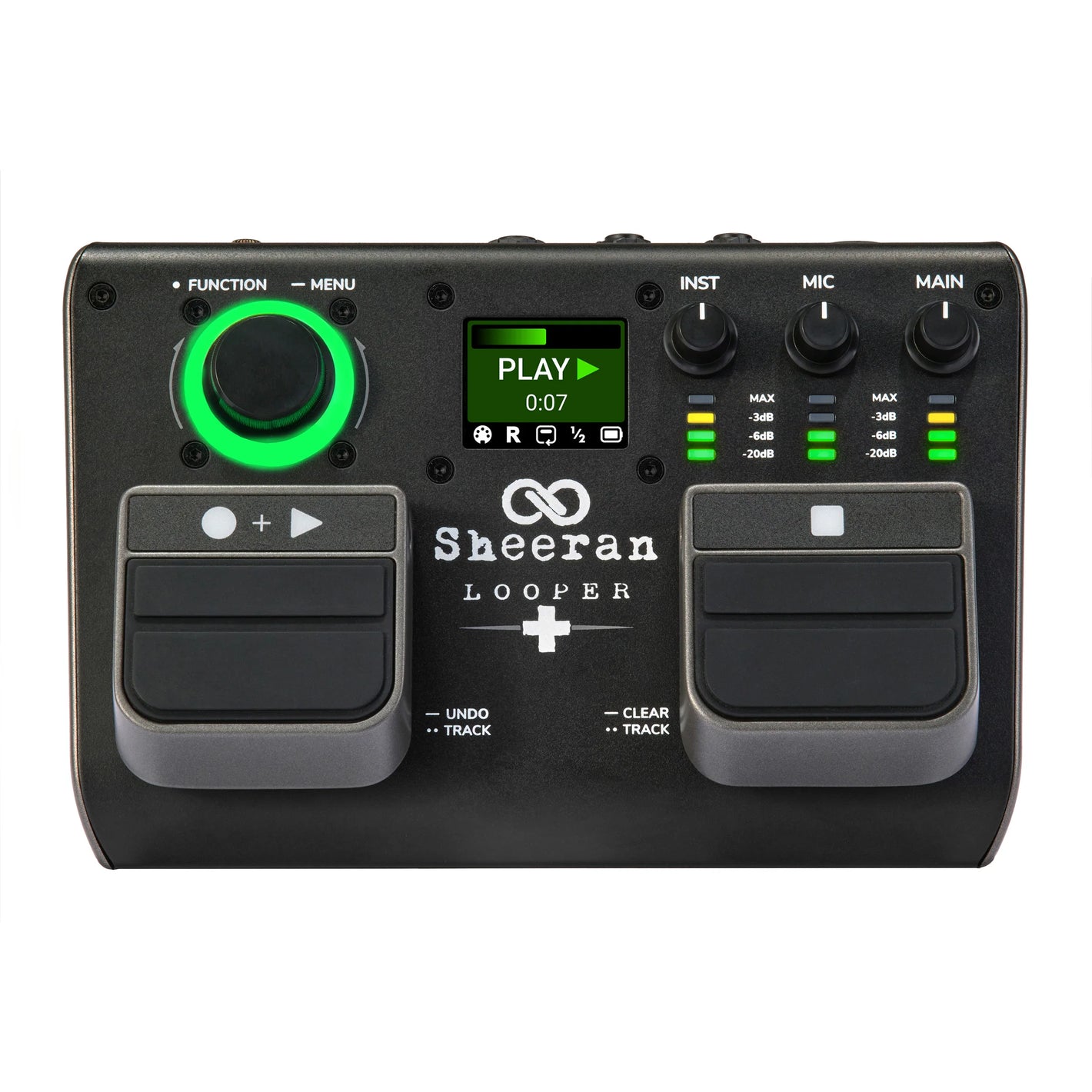 SHEERAN LOOPER+ Two Pedal Looper