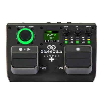 SHEERAN LOOPER+ Two Pedal Looper
