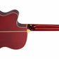 Tanglewood TW4CEBLB Super Folk Cutaway