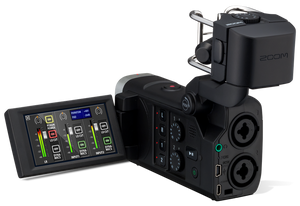 Zoom Q8 : HD VIDEO / FOUR–TRACK AUDIO RECORDER