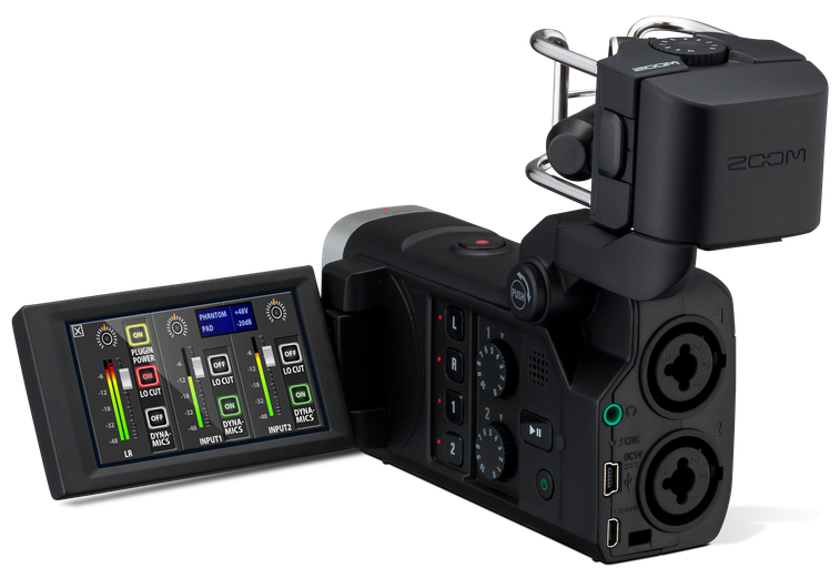 Zoom Q8 : HD VIDEO / FOUR–TRACK AUDIO RECORDER