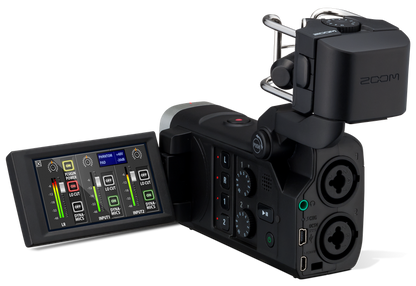Zoom Q8 : HD VIDEO / FOUR–TRACK AUDIO RECORDER