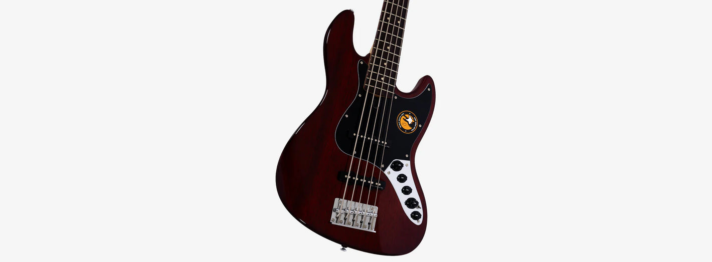Sire Marcus Miller V3 2nd Generation 5-String Active Electric Bass - Mahogany