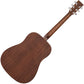 Vintage VE440WK Statesboro Dreadnought Electro-Acoustic Guitar ~ Whisky Sour