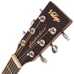 Vintage VE440WK Statesboro Dreadnought Electro-Acoustic Guitar ~ Whisky Sour