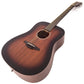 Vintage VE440WK Statesboro Dreadnought Electro-Acoustic Guitar ~ Whisky Sour