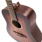Vintage VE440WK Statesboro Dreadnought Electro-Acoustic Guitar ~ Whisky Sour