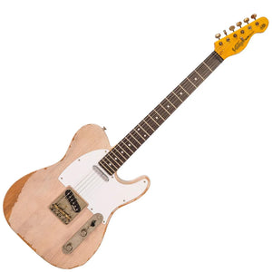 Electric Guitar Vintage V62 ICON ~ Distressed Ash Blonde V62MRAB