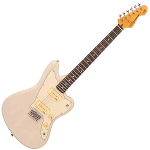 Electric Guitar Vintage V65 Reissued Hard Tail ~ Blonde V65HBLD