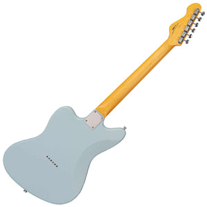 Vintage V65HBL ReIssued Hard Tail Electric Guitar ~ Satin Blue
