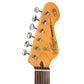 Vintage V65VBK ReIssued Vibrato Electric Guitar ~ Boulevard Black