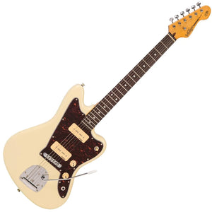 Electric Guitar Vintage V65 Reissued Vibrato ~ Vintage White V65VVW