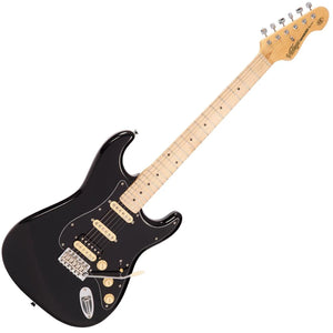 Electric Guitar Vintage V6H Reissued ~ Boulevard Black V6HMBB