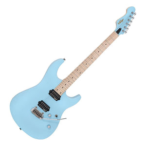 Vintage V6M24LB ReIssued Electric Guitar ~ Laguna Blue