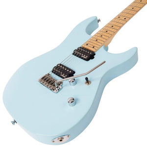 Vintage V6M24LB ReIssued Electric Guitar ~ Laguna Blue