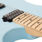 Vintage V6M24LB ReIssued Electric Guitar ~ Laguna Blue