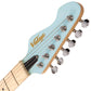 Vintage V6M24LB ReIssued Electric Guitar ~ Laguna Blue