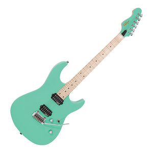 Vintage V6M24VG ReIssued Electric Guitar ~ Ventura Green