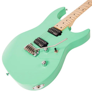 Vintage V6M24VG ReIssued Electric Guitar ~ Ventura Green