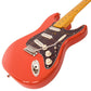 Vintage V6MFR ReIssued Electric Guitar ~ Firenza Red