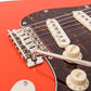 Vintage V6MFR ReIssued Electric Guitar ~ Firenza Red