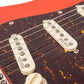 Vintage V6MFR ReIssued Electric Guitar ~ Firenza Red