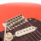 Vintage V6MFR ReIssued Electric Guitar ~ Firenza Red