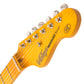 Vintage V6MFR ReIssued Electric Guitar ~ Firenza Red