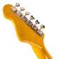 Vintage V6MFR ReIssued Electric Guitar ~ Firenza Red