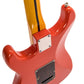 Vintage V6MFR ReIssued Electric Guitar ~ Firenza Red