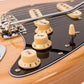 Vintage V6MNAT ReIssued Electric Guitar ~ Natural Ash